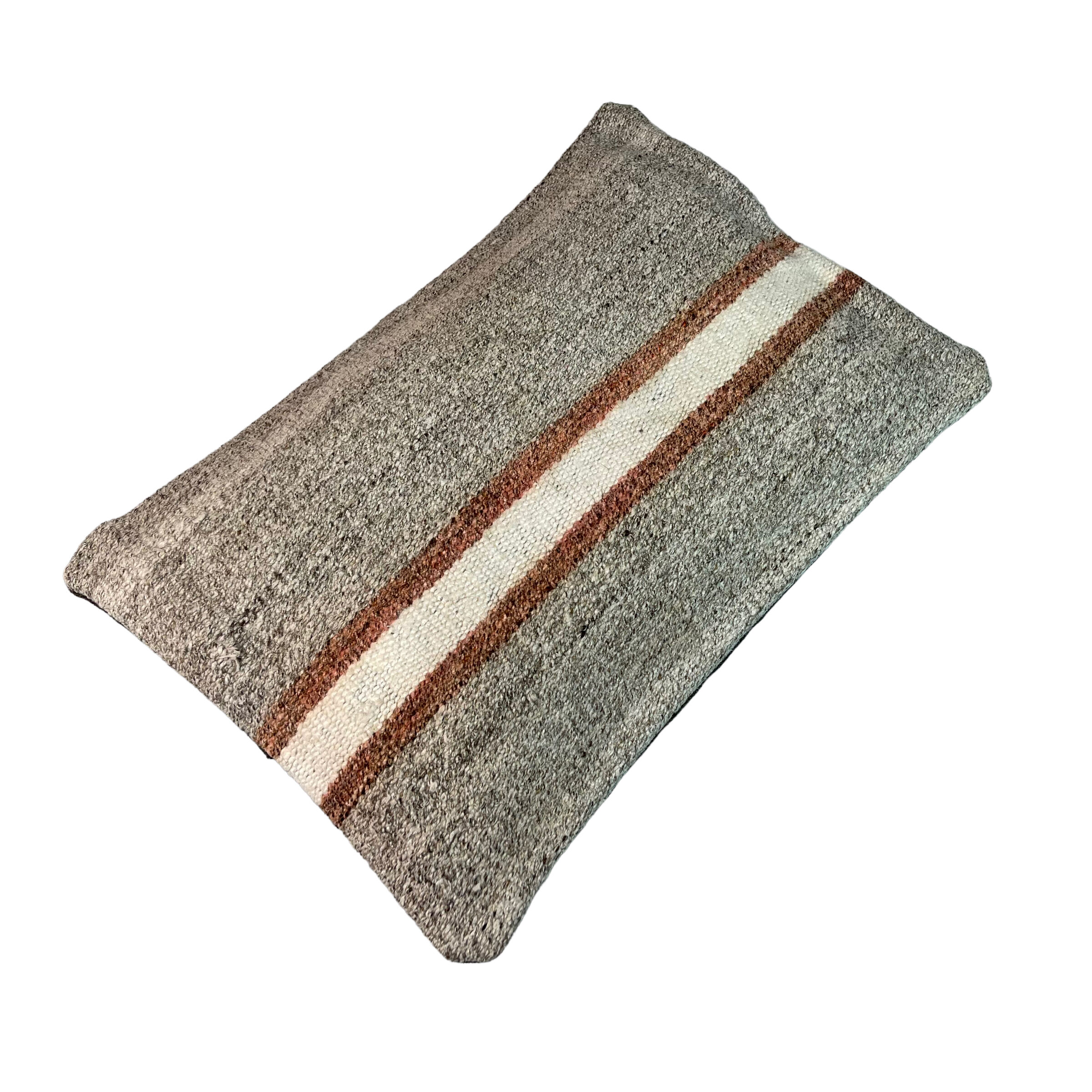 Housse de coussin vintage turque faite à la main 30 x 50 cm
