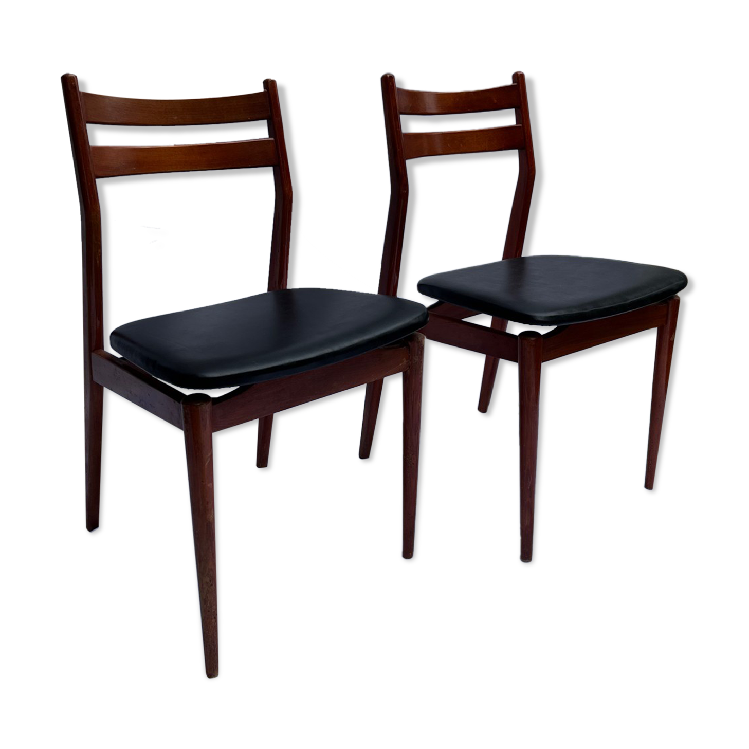 2 Scandinavian chairs