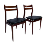 2 Scandinavian chairs