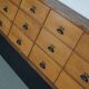 Large Vintage Dutch Oak Shop Cabinet / Sideboard, 1950s