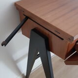 Desk, teak sewing table