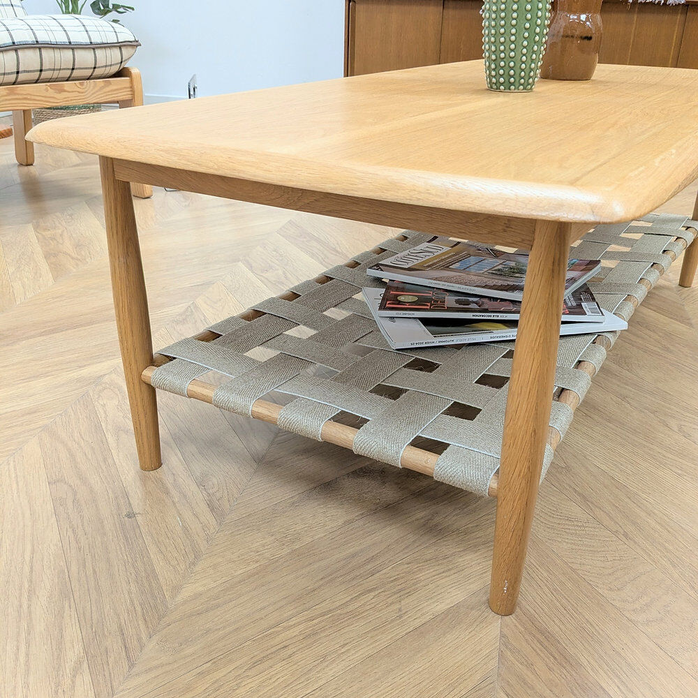 Table basse en chêne