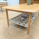 Table basse en chêne