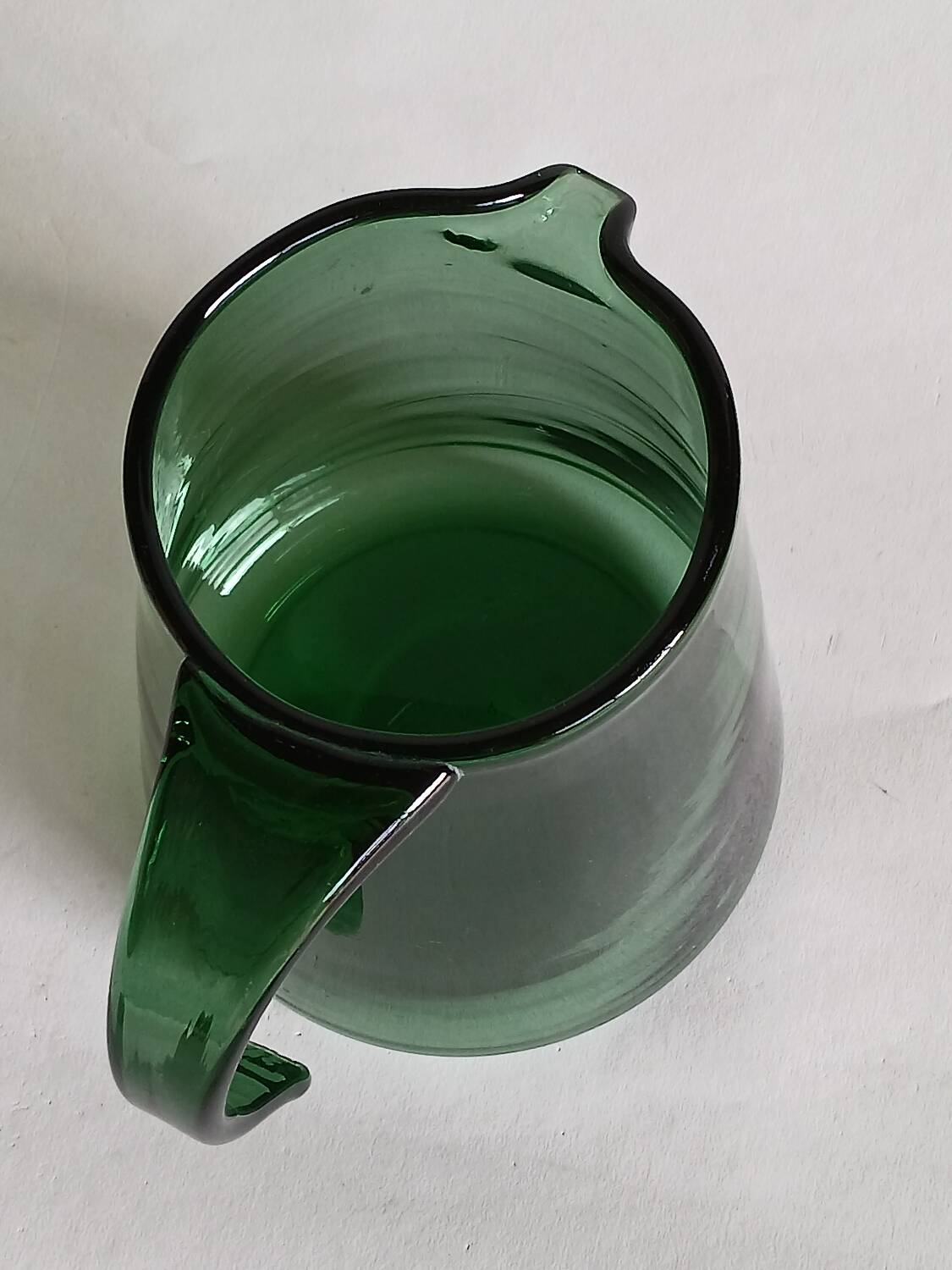 Pichet XL en verre soufflé