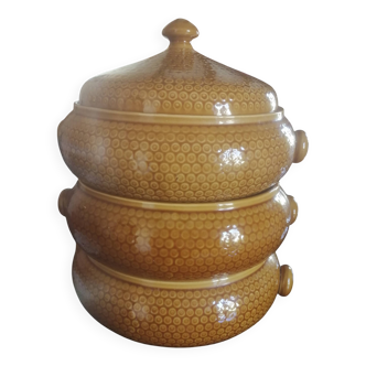 Gien earthenware couscous service