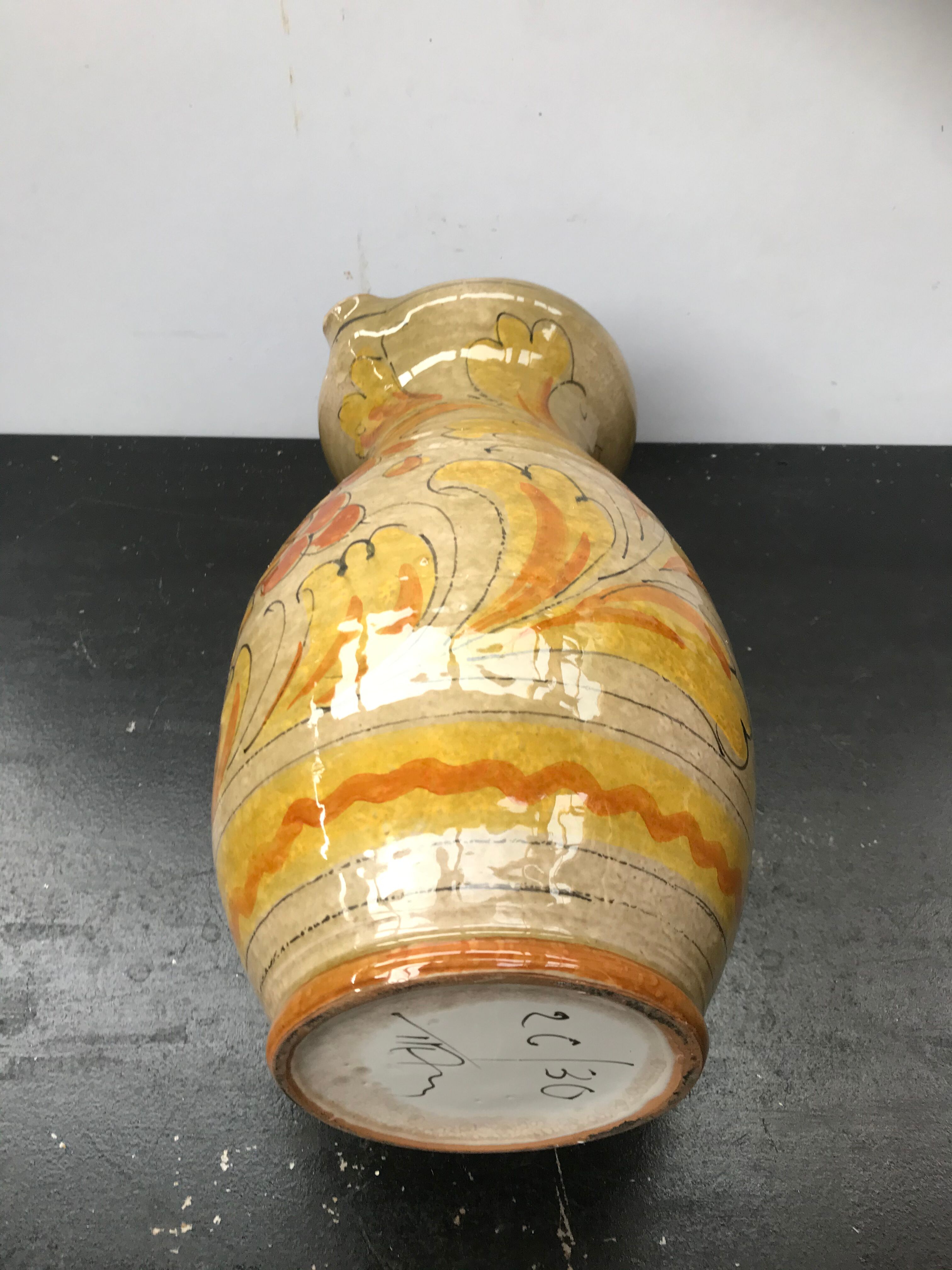 Tiam ceramics pitcher beige decor