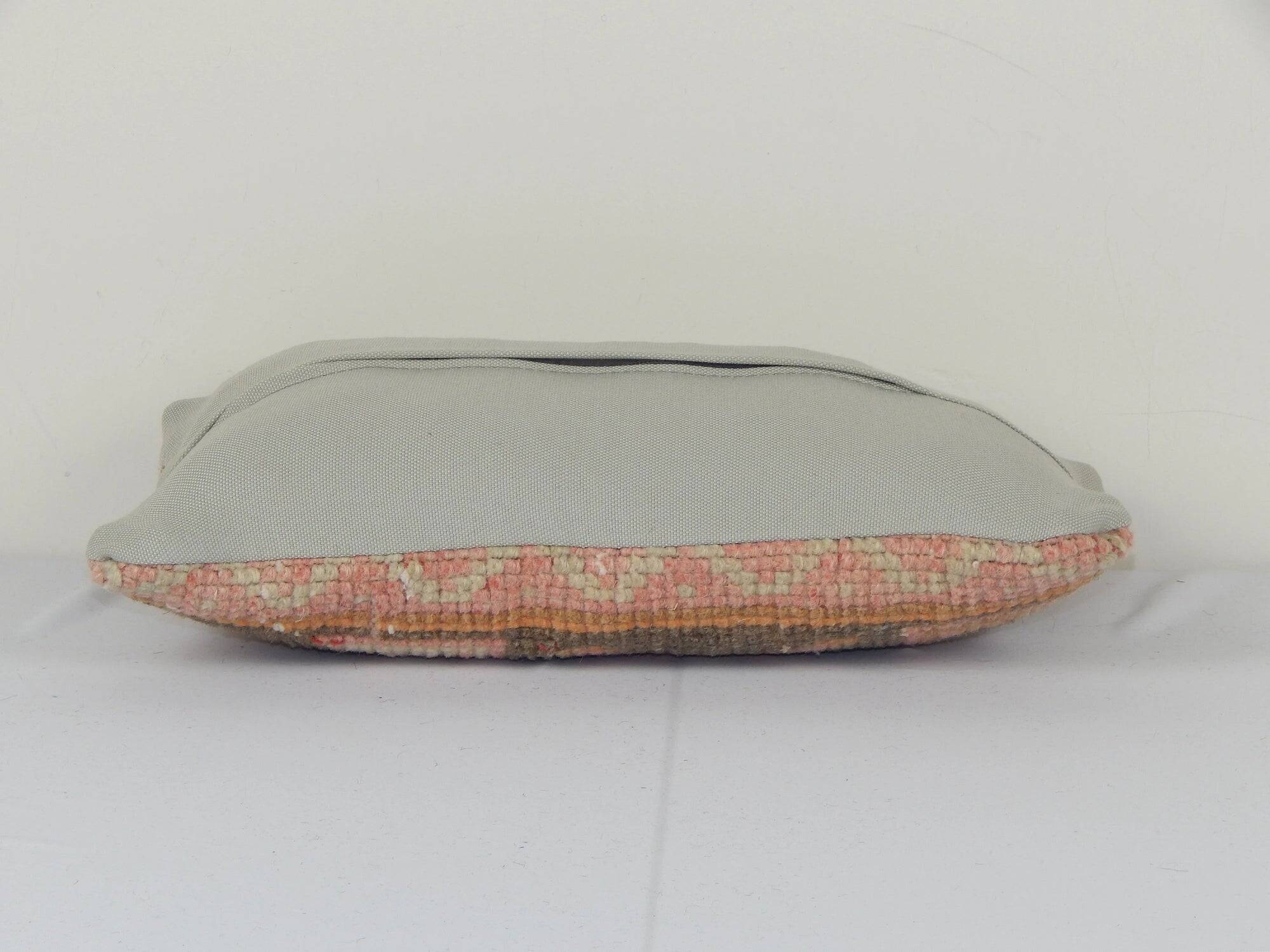 Vintage Turkish cushion cover 20x41 cm