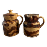 Old French Dieulefit pitcher