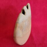Ceramic stoneware vase signed DP