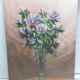 Tableau bouquet de fleurs coupées