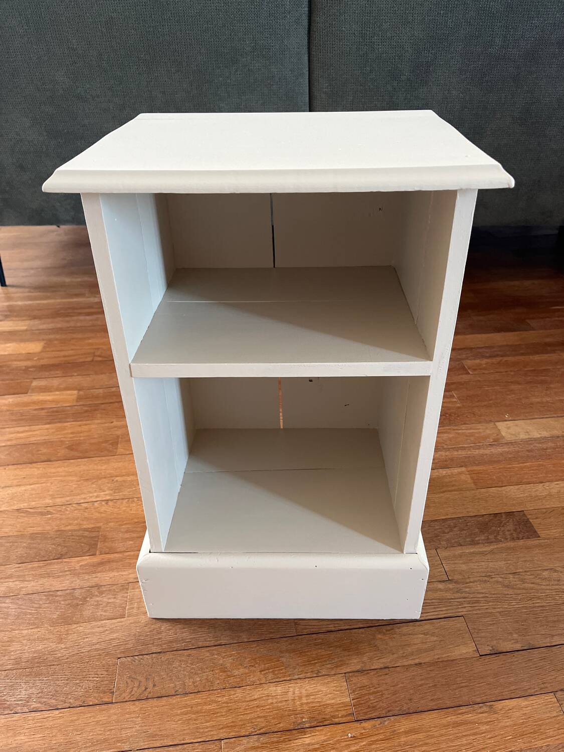 Antique bedside table refurbished