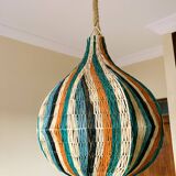 Beta raffia suspension