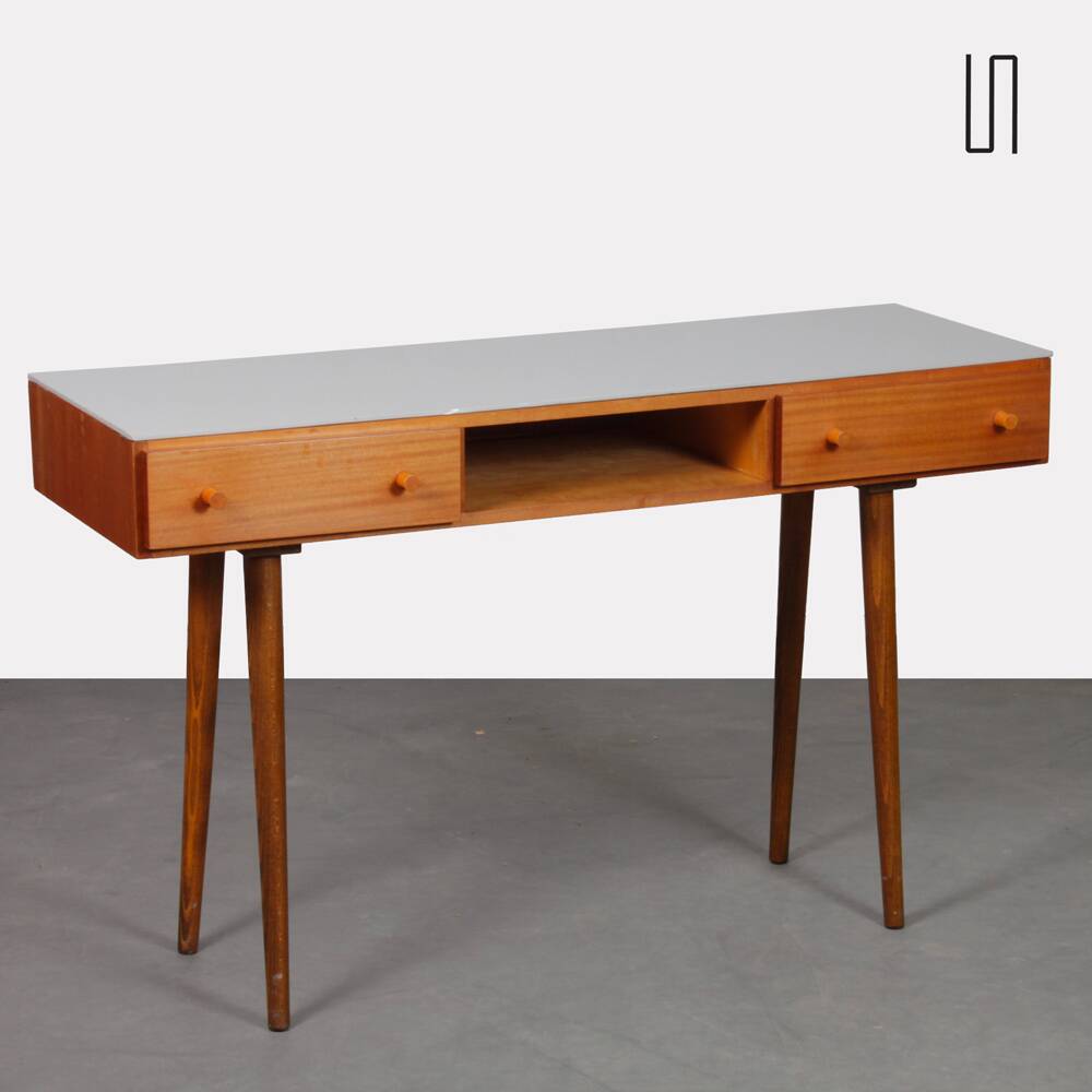 Desk by Mojmir Pozar for UP Zavody, 1960