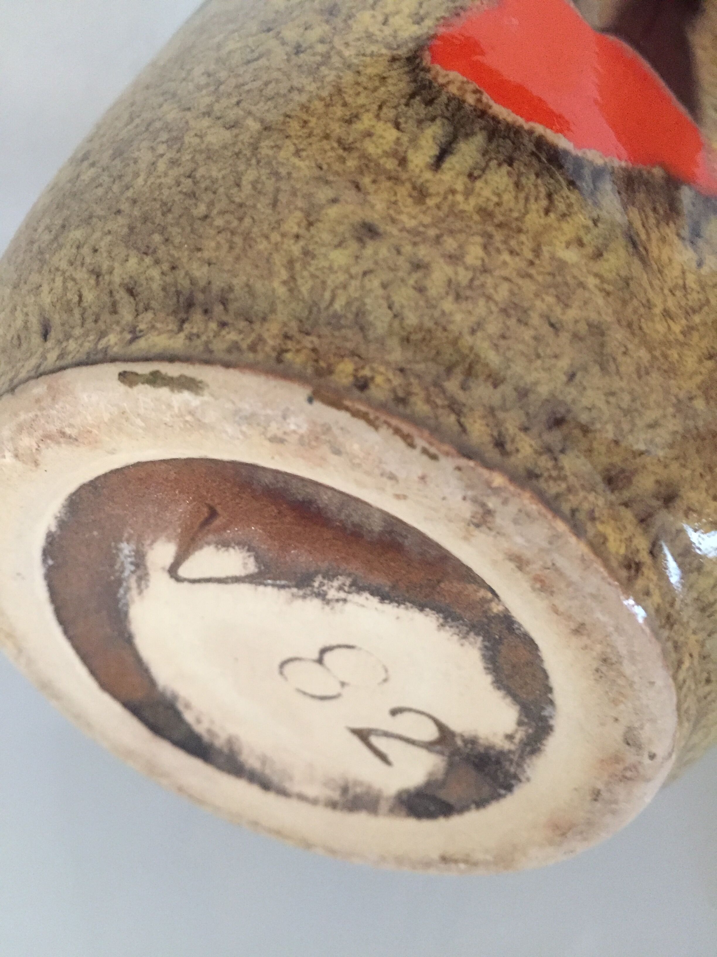 Vintage vallauris vase