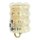 1 of 3 Mid-Century Bubble Glass Wall Lights by H. Tynell for Limburg, 1960s