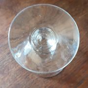 3 verres en cristal