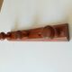 Vintage wall coat rack from the 70s