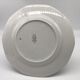 Set of 6 flat plates "Digoin Sarreguemines / Nemours model"