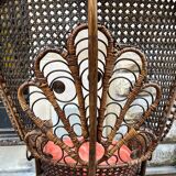 “Emmanuelle” rattan armchair, 1970