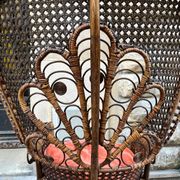 “Emmanuelle” rattan armchair, 1970