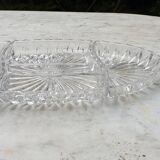 Crystal aperitif server
