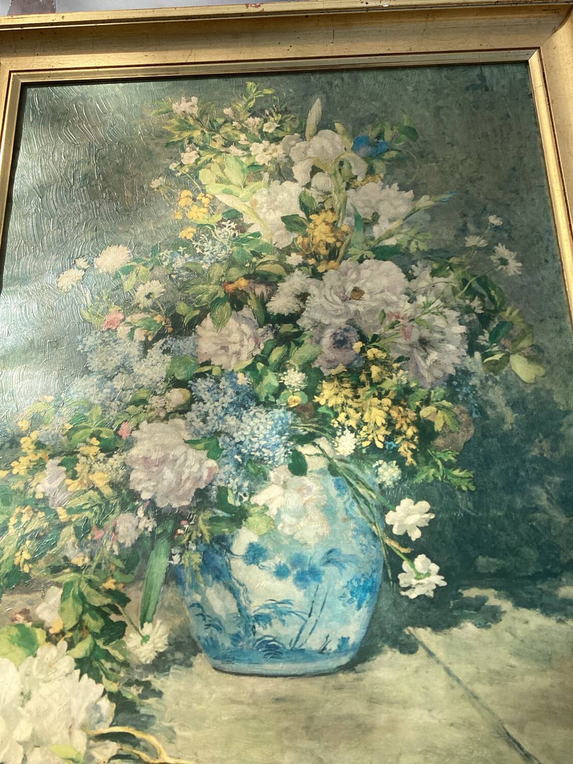 Spring country bouquet