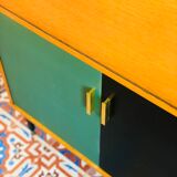 Secretary oak 1960 vintage