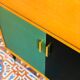 Secretary oak 1960 vintage