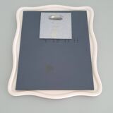 Lunéville earthenware mirror - Réverbère collection