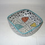 salad bowl - hyèvre ceramic fruit cup from the 50s