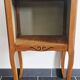 Vintage wooden bedside table