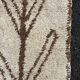 Tapis berbère beni ouarain vintage marocain