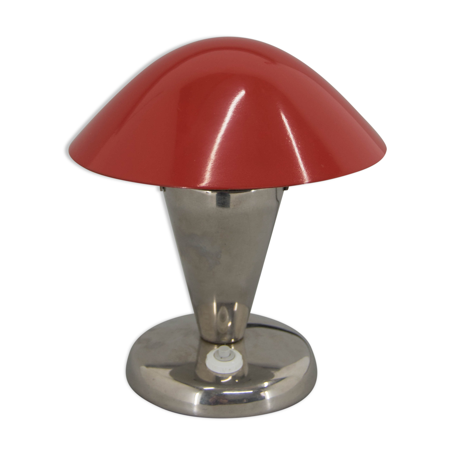 Bauhaus bedside lamp with flexible shade, 1930