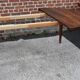 Rio rosewood table