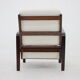 1940s Art Deco Armchair, Czechoslovakia