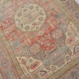 Oushak Handknotted Vintage Rug sku 1453