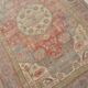 Oushak Handknotted Vintage Rug sku 1453