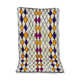 Tapis berbère losanges coloré 190 X 100 CM
