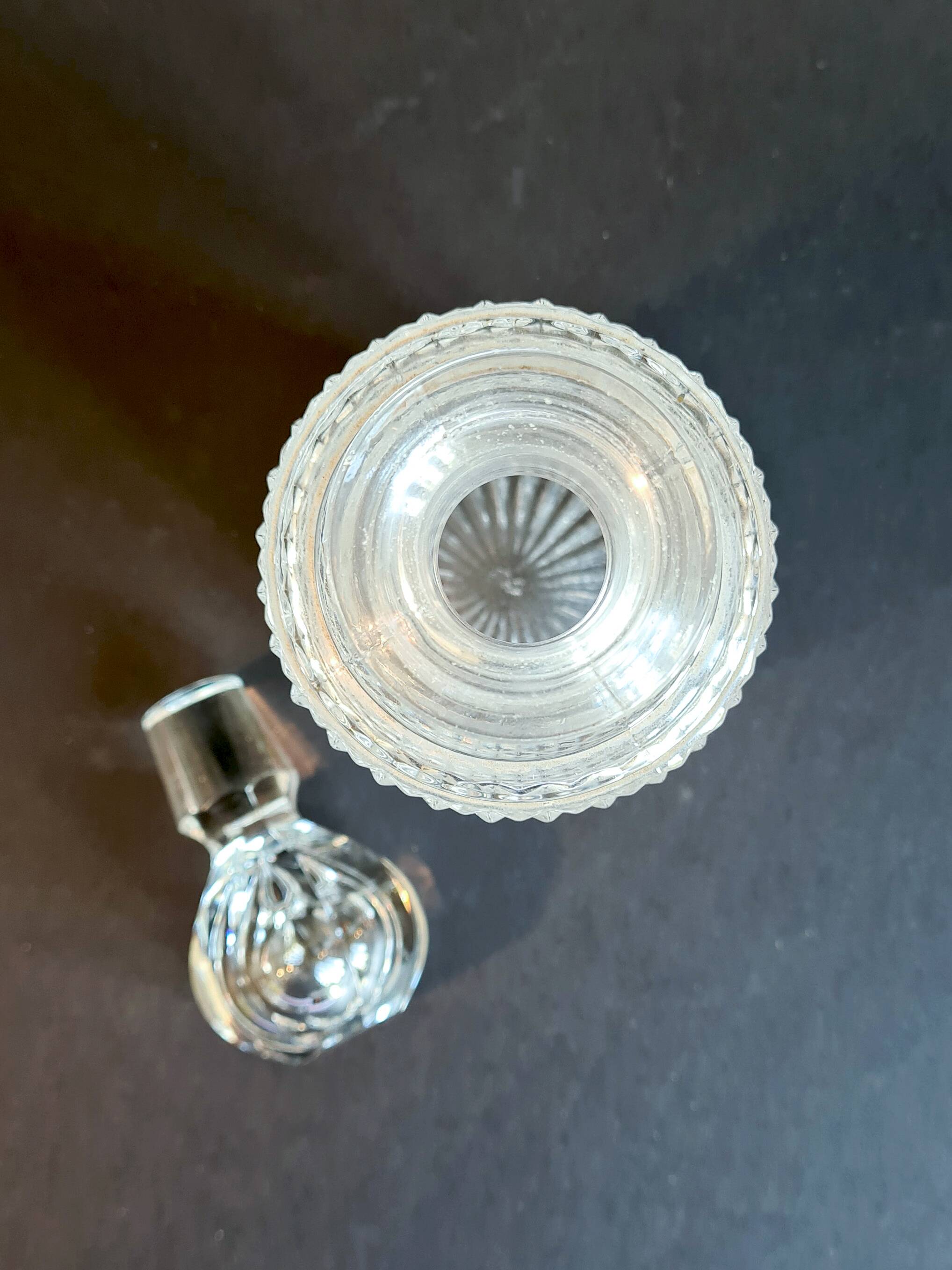 Baccarat Crystal Bottle model “Marie-Louise”