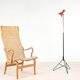 Lampadaire Diabolo dans le goût de Svend Aage Holm Sørensen, Danemark circa 1950