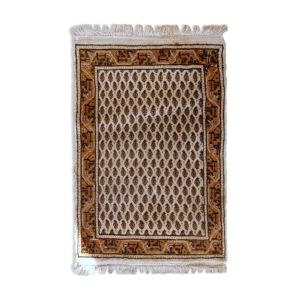 Vintage Indian Carpet - 90cm