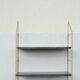 Metal shelf