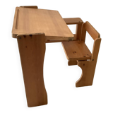 Foldable children's desk