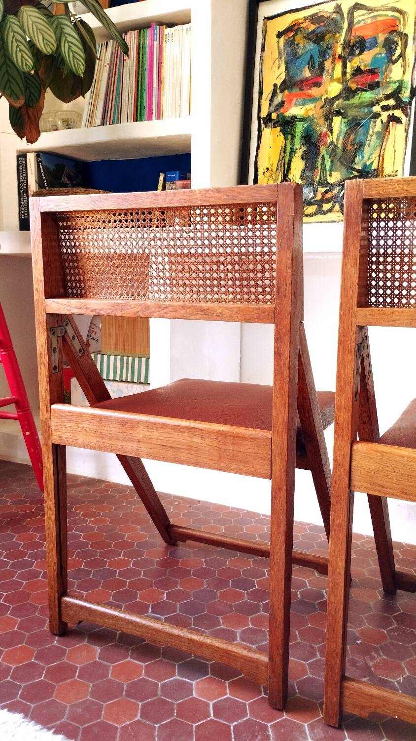 Pair of Henry Meyer chairs