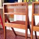 Paire de chaises Henry Meyer