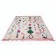 Colourful Moroccan rug in Azilal style