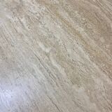 Travertine coffee table