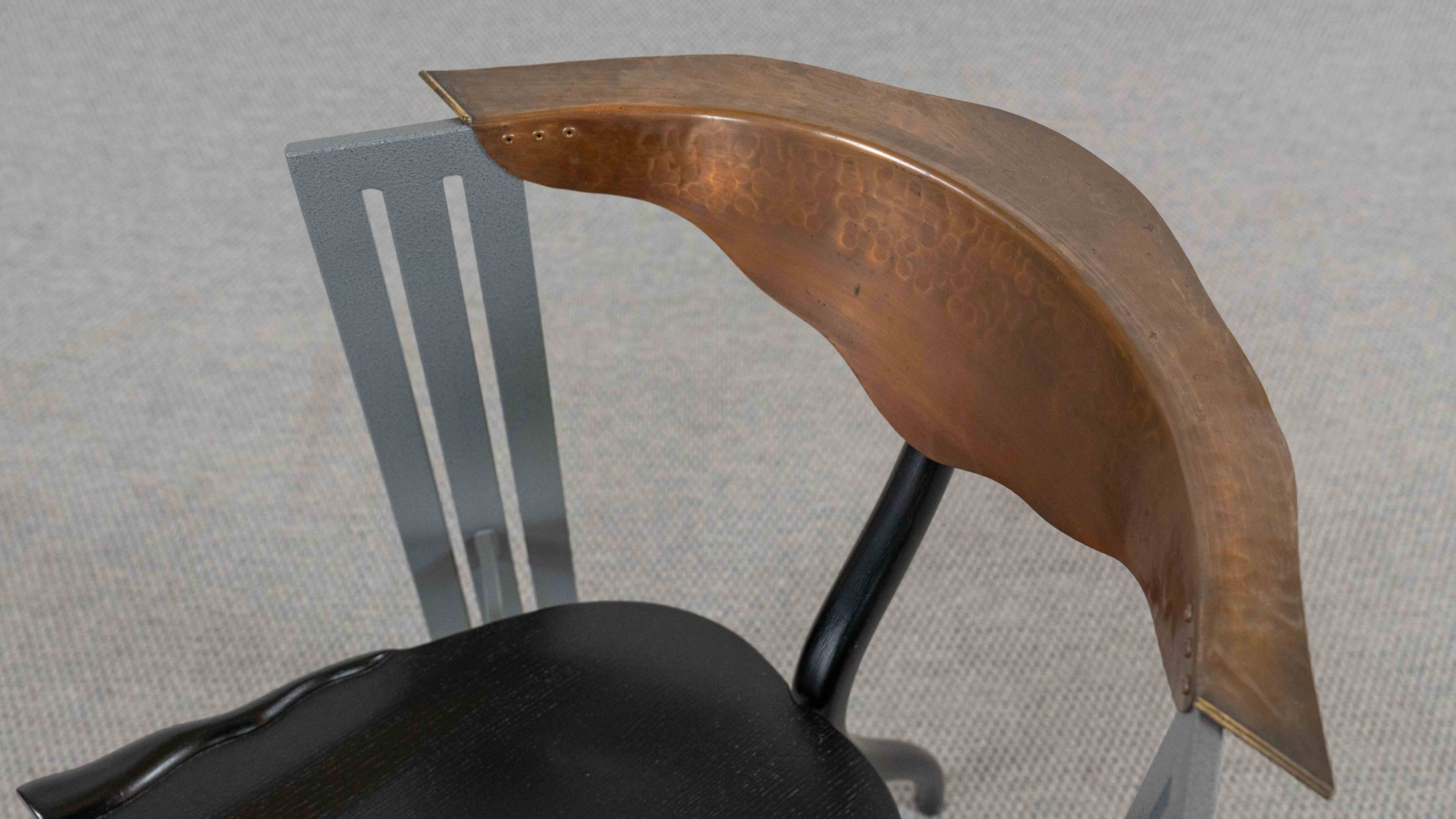 Ota otanek chair by borek sipek for vitra