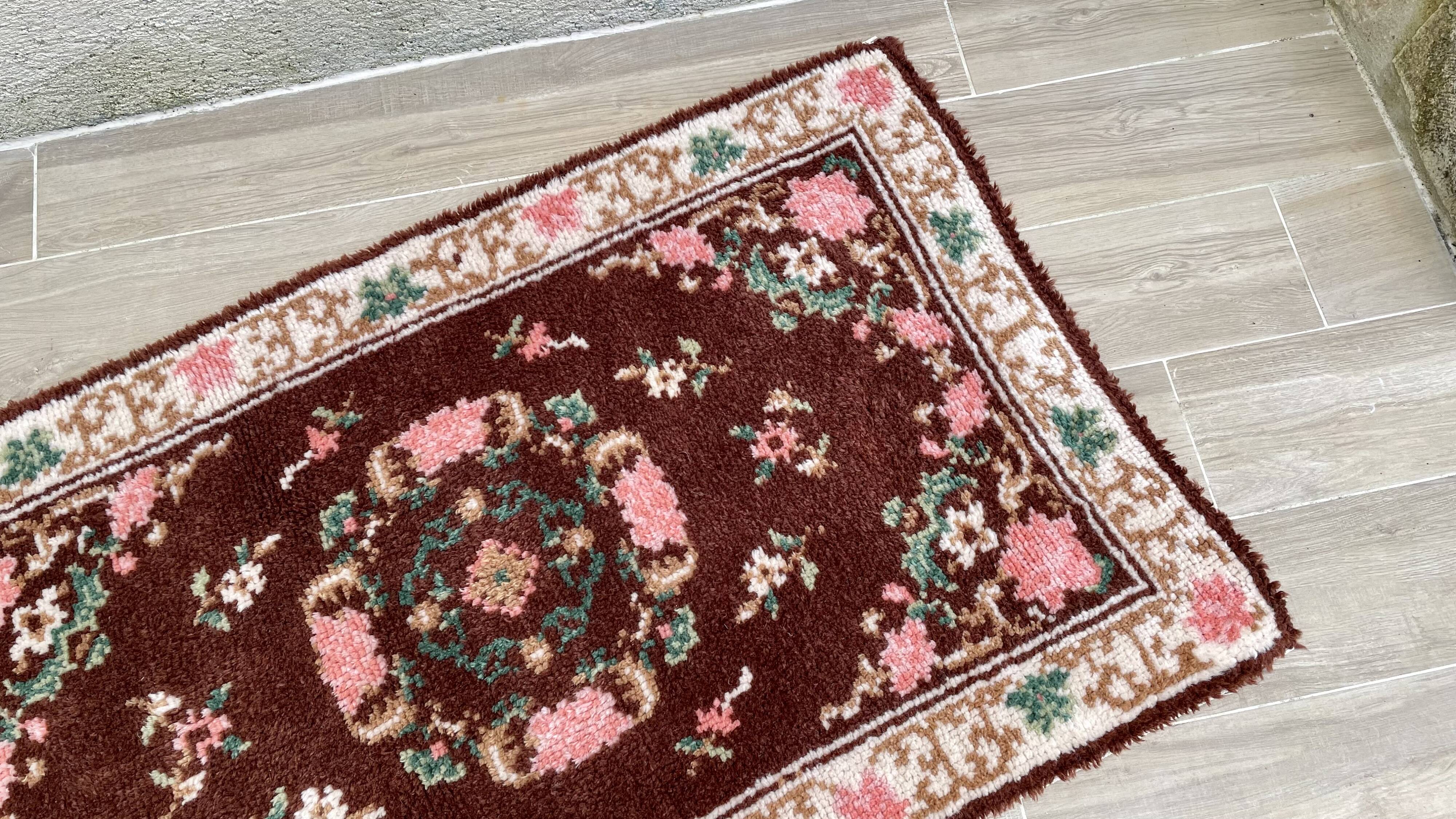 Pure Wool Carpet 1970s