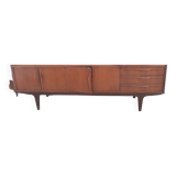 Vintage Scandinavian teak sideboard